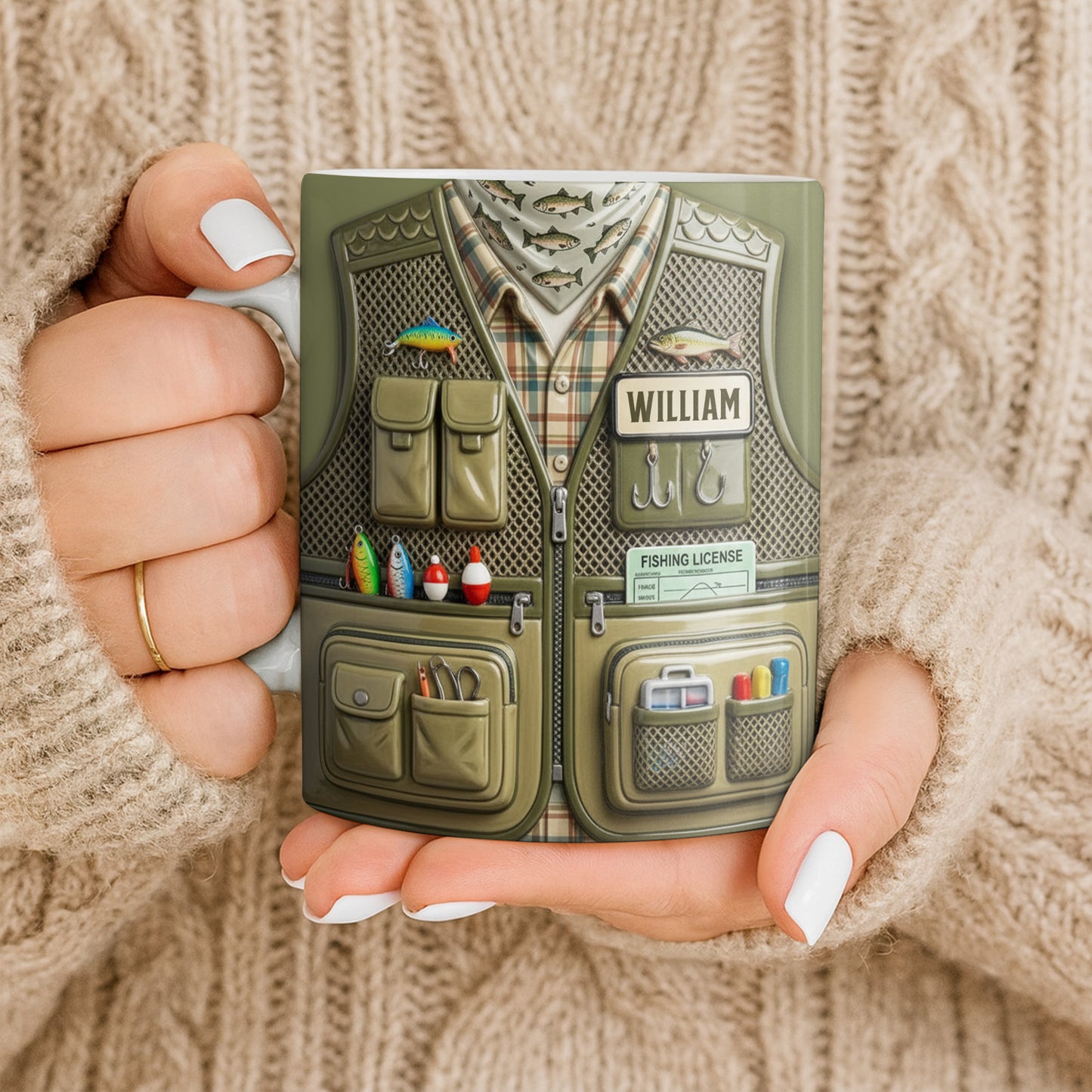 Customized Fishing Gear Design For Outdoor Enthusiasts