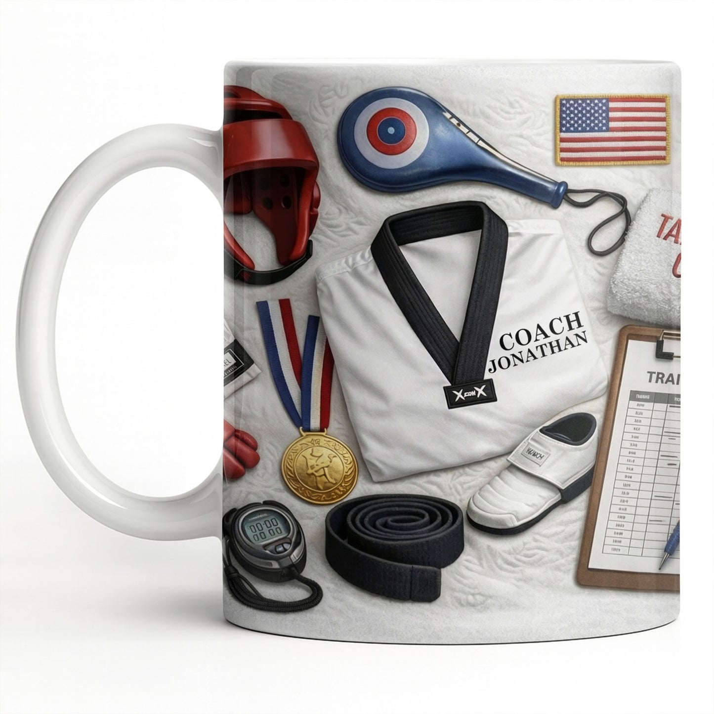 To My Coach, Thank You For Guidance And Support