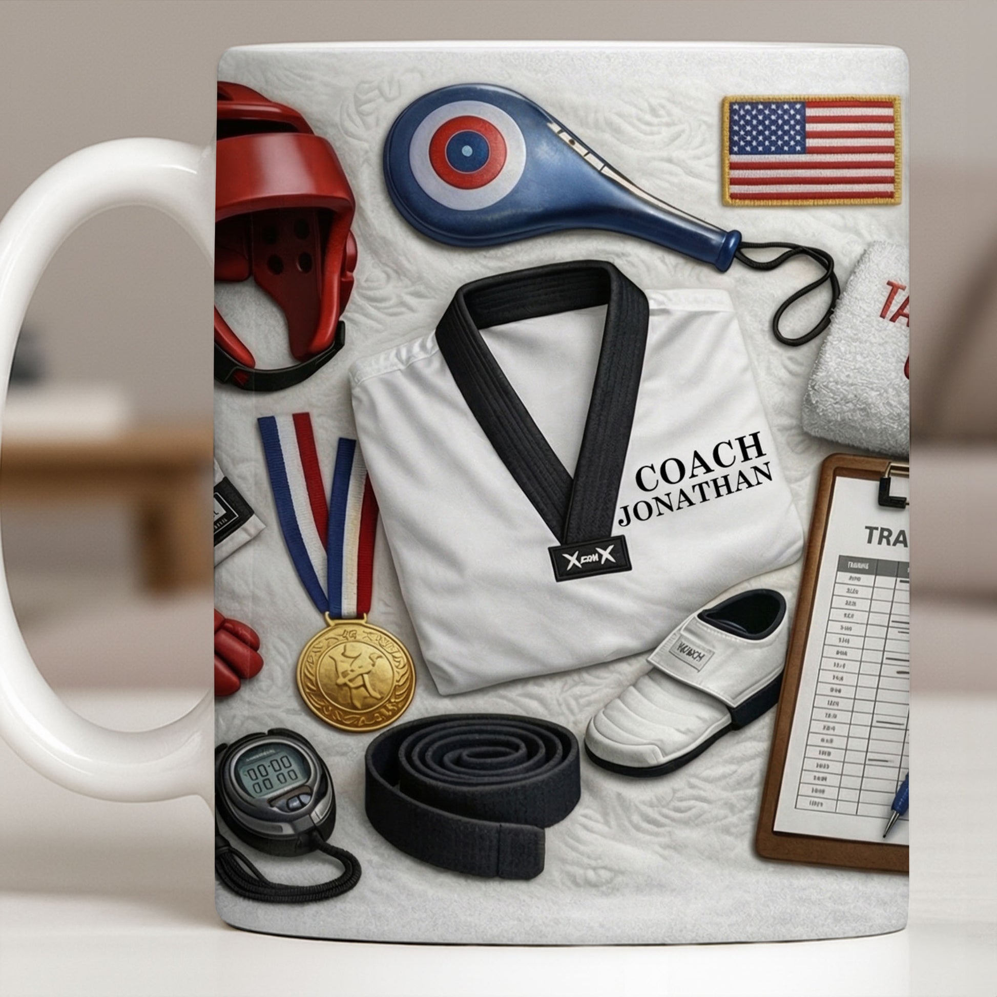 To My Coach, Thank You For Guidance And Support