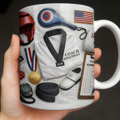 To My Coach, Thank You For Guidance And Support