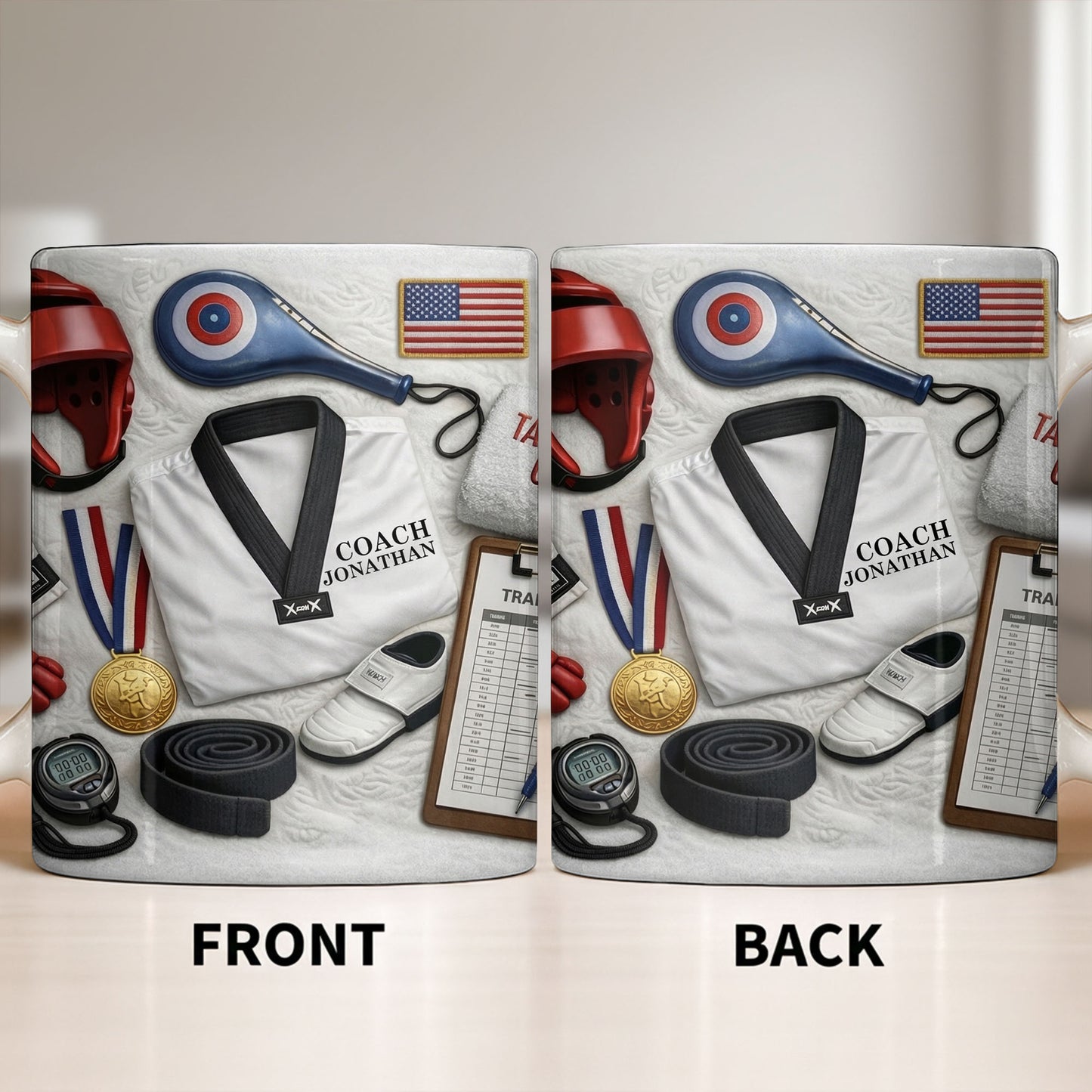 To My Coach, Thank You For Guidance And Support