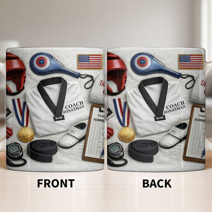 To My Coach, Thank You For Guidance And Support