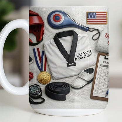 To My Coach, Thank You For Guidance And Support