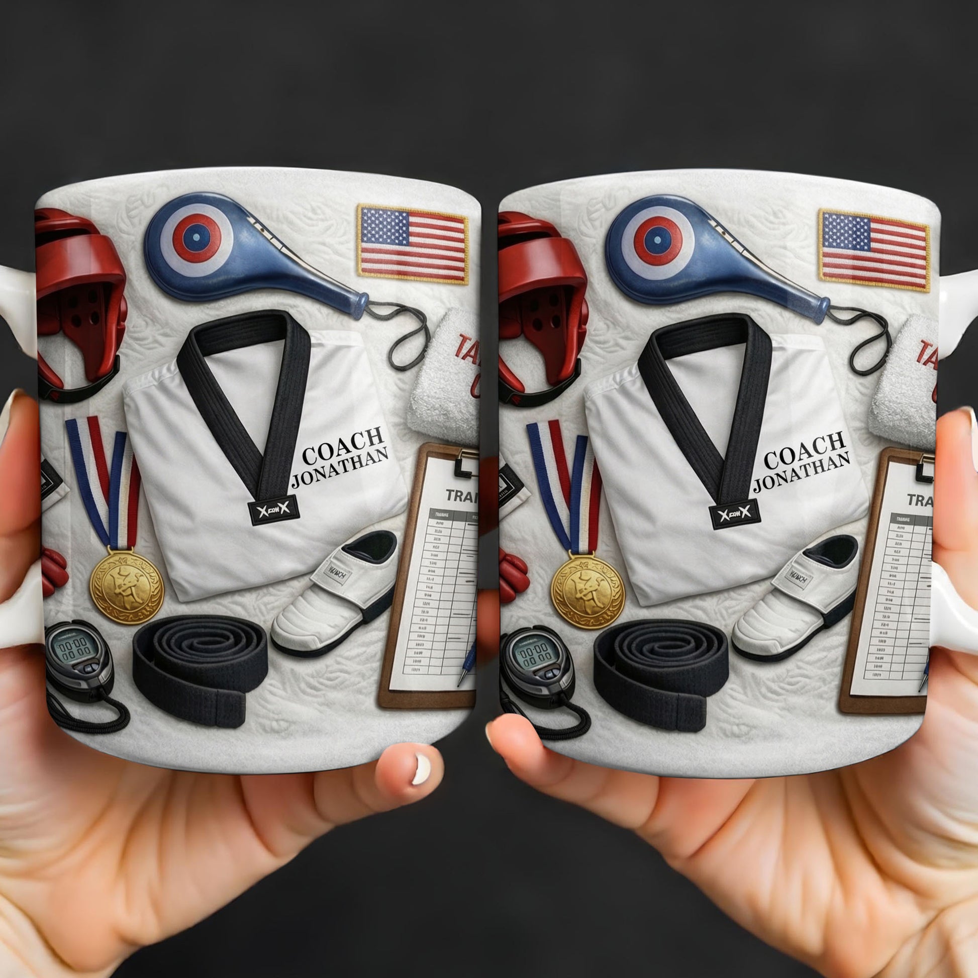 To My Coach, Thank You For Guidance And Support