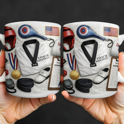 To My Coach, Thank You For Guidance And Support