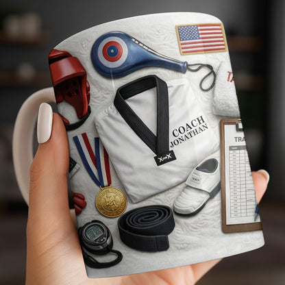 To My Coach, Thank You For Guidance And Support