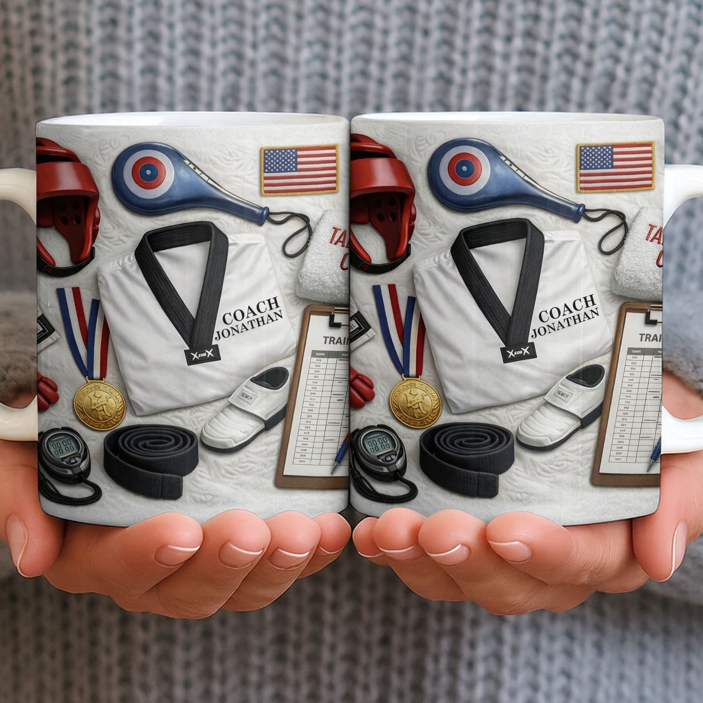 To My Coach, Thank You For Guidance And Support