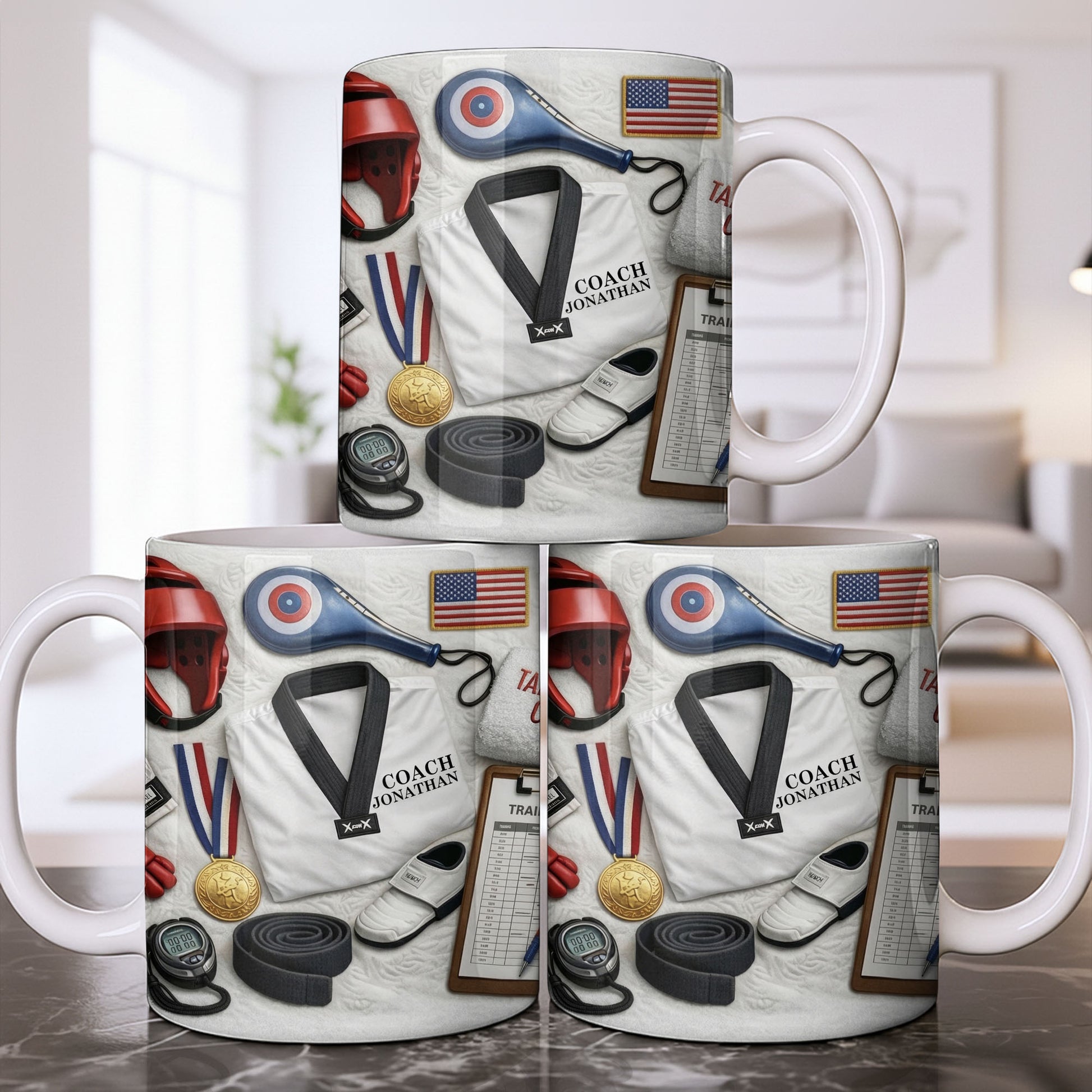 To My Coach, Thank You For Guidance And Support