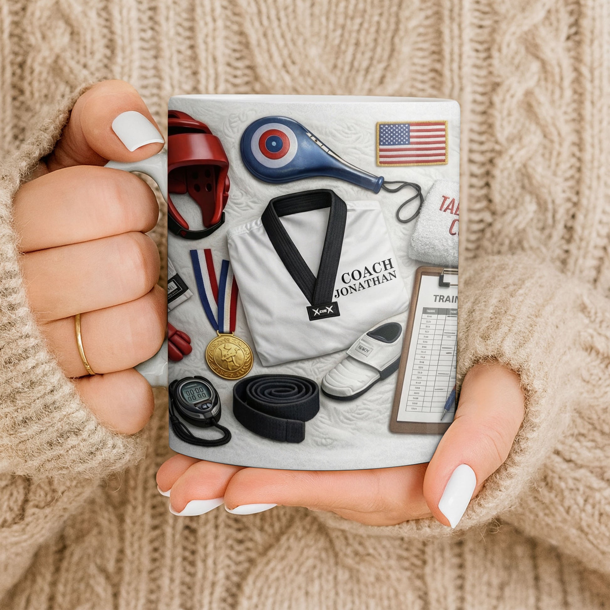 To My Coach, Thank You For Guidance And Support