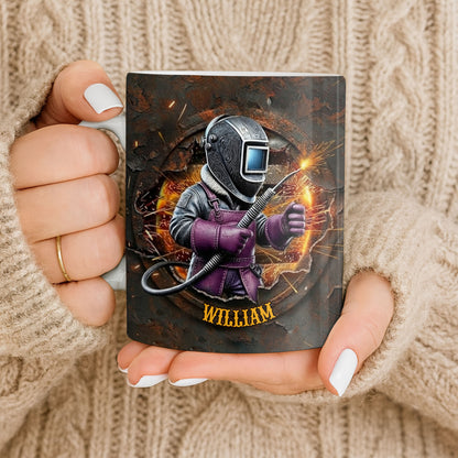 Customize Your Unique Welder Coffee Mug