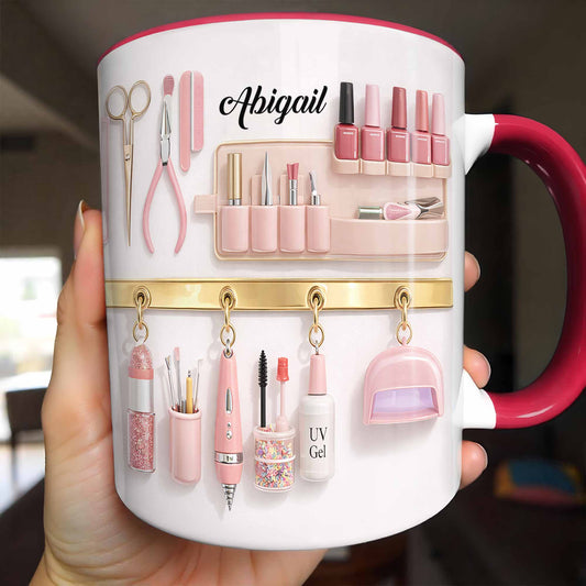 Stay Fabulous Nail Tech Tools And Pink Beauty Essentials