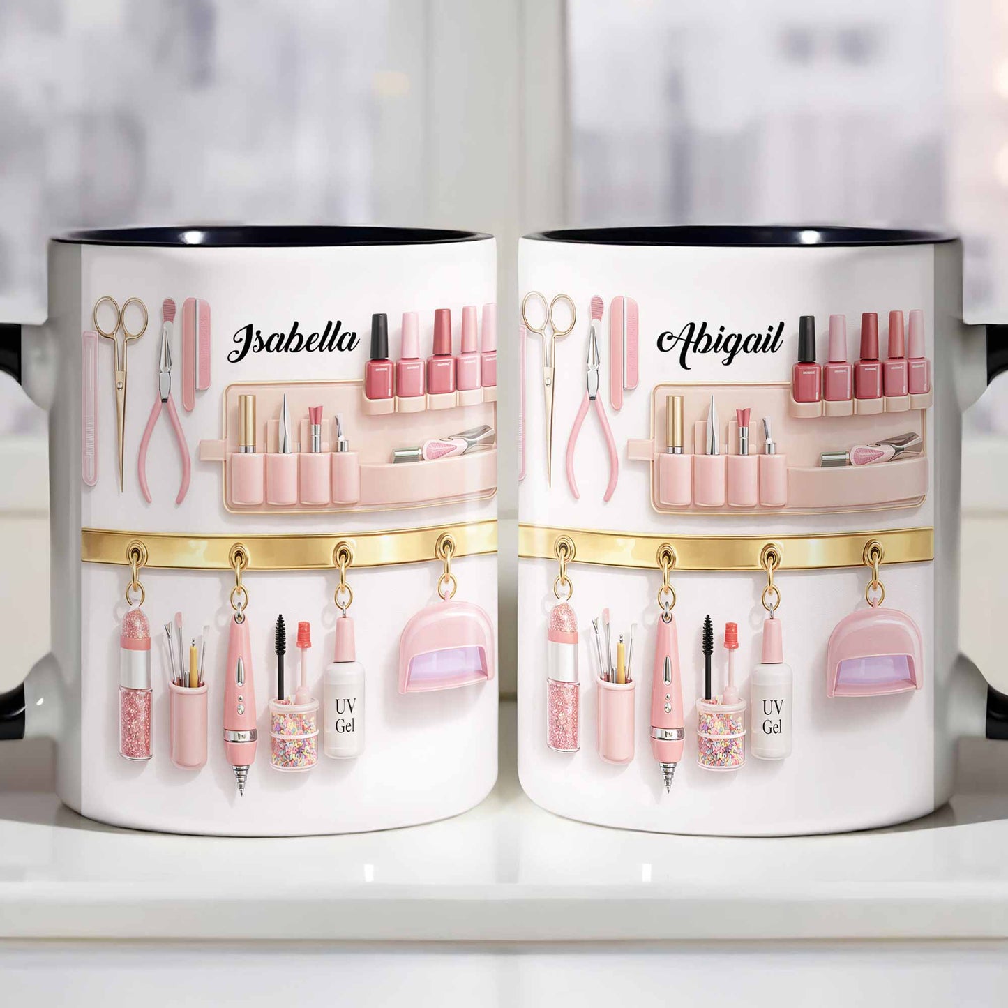 Stay Fabulous Nail Tech Tools And Pink Beauty Essentials