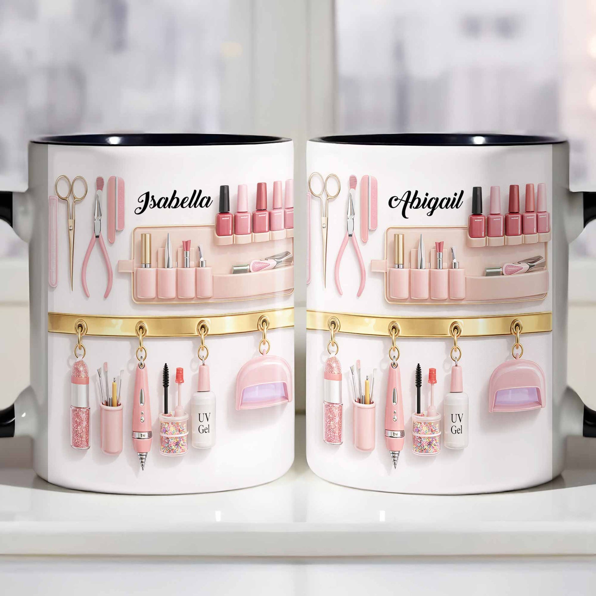 Stay Fabulous Nail Tech Tools And Pink Beauty Essentials