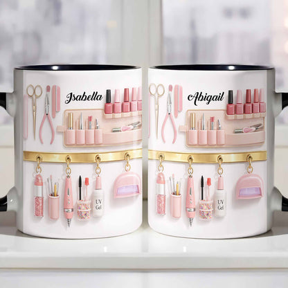 Stay Fabulous Nail Tech Tools And Pink Beauty Essentials