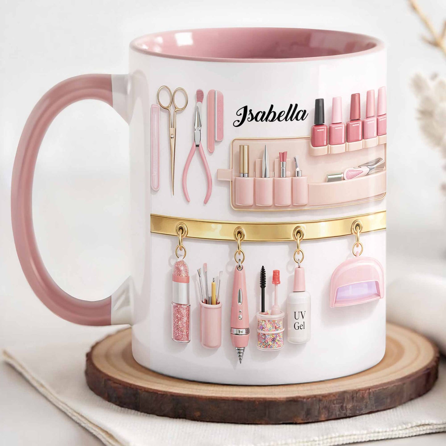 Stay Fabulous Nail Tech Tools And Pink Beauty Essentials