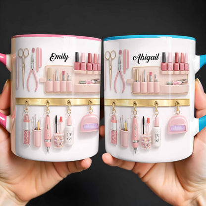 Stay Fabulous Nail Tech Tools And Pink Beauty Essentials