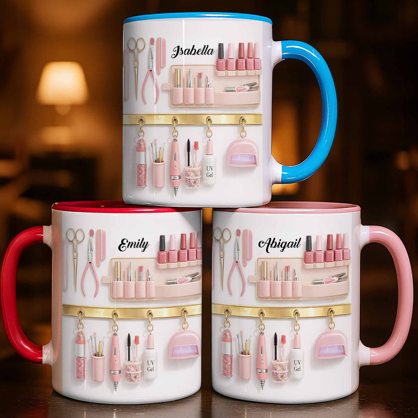 Stay Fabulous Nail Tech Tools And Pink Beauty Essentials
