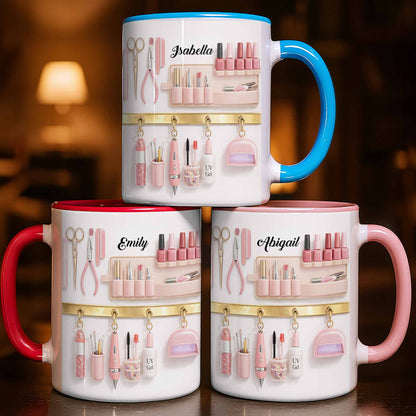 Stay Fabulous Nail Tech Tools And Pink Beauty Essentials