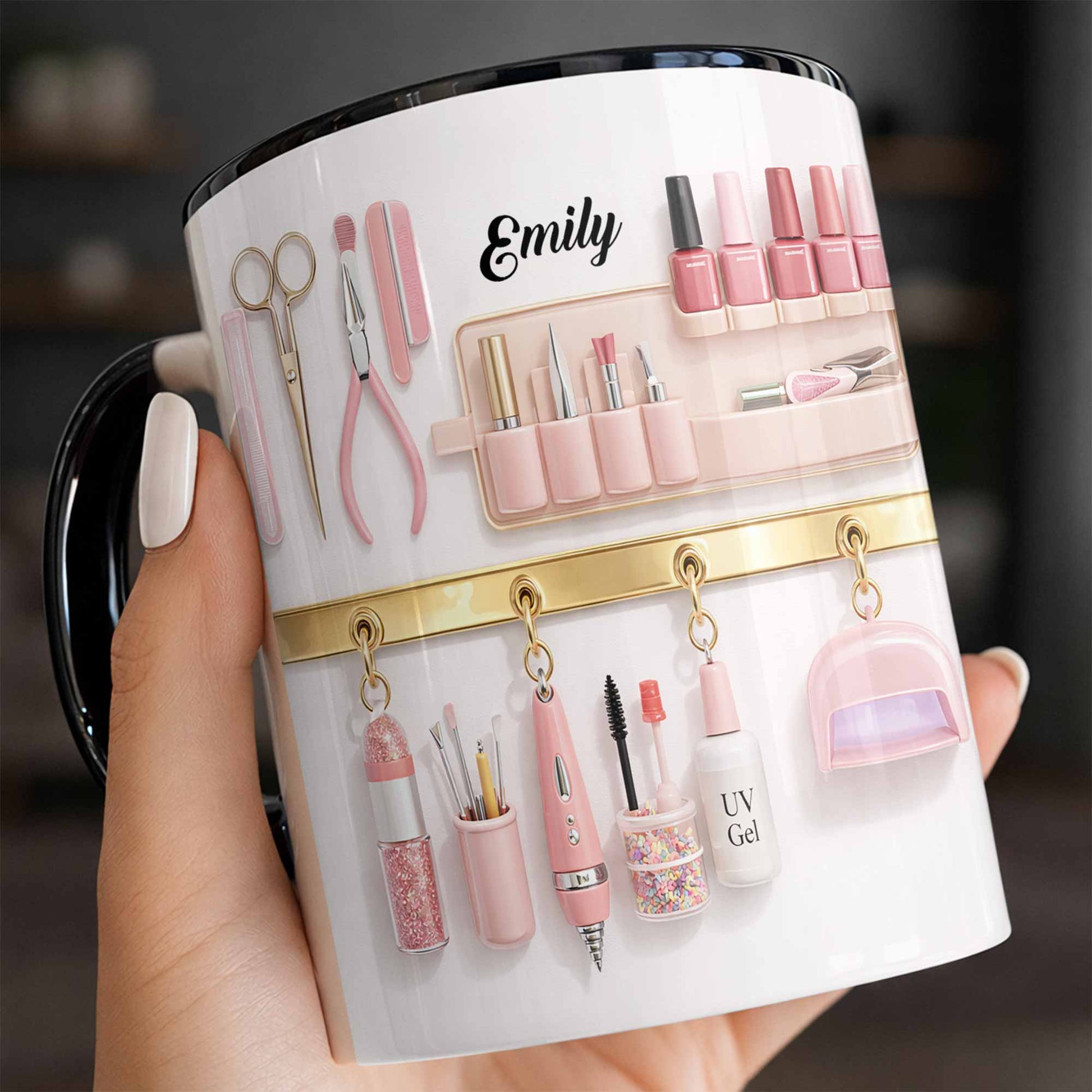 Stay Fabulous Nail Tech Tools And Pink Beauty Essentials
