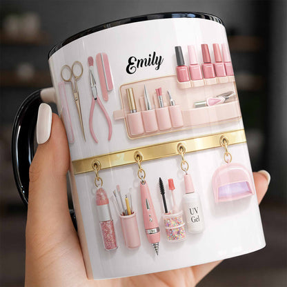 Stay Fabulous Nail Tech Tools And Pink Beauty Essentials