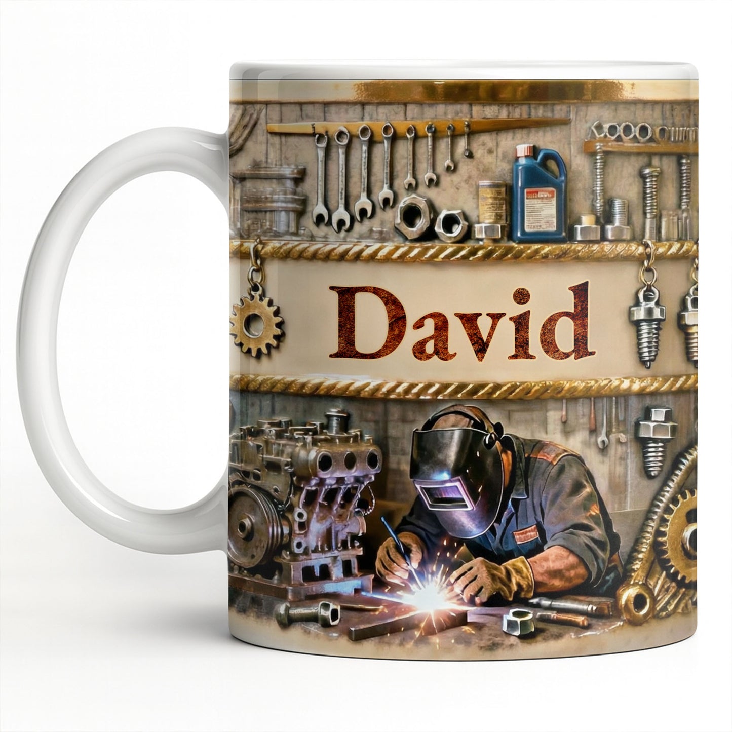 Customizable Name, Tools And Gears