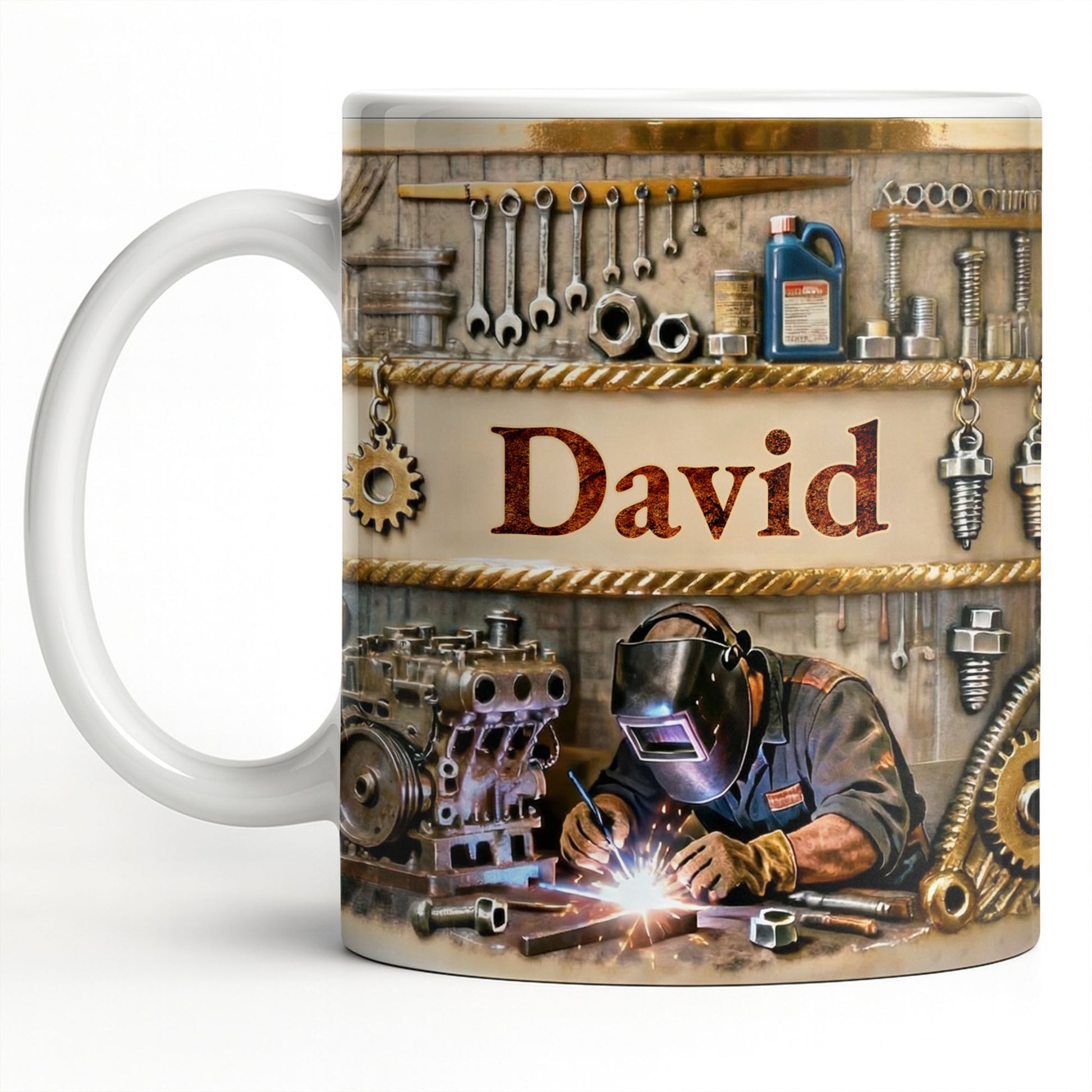 Customizable Name, Tools And Gears