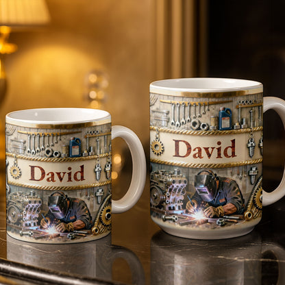 Customizable Name, Tools And Gears