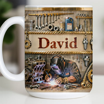 Customizable Name, Tools And Gears