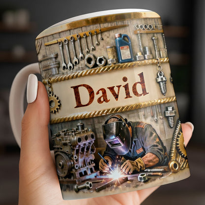 Customizable Name, Tools And Gears