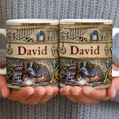 Customizable Name, Tools And Gears