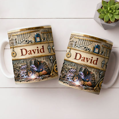 Customizable Name, Tools And Gears