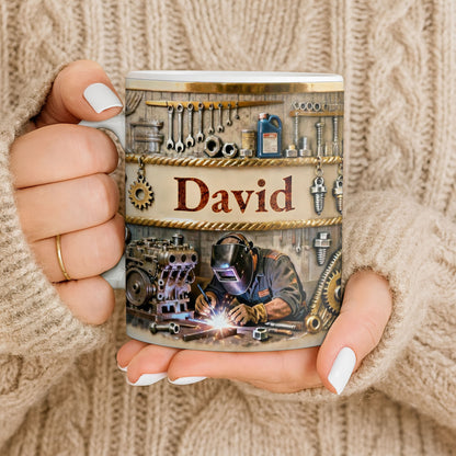 Customizable Name, Tools And Gears