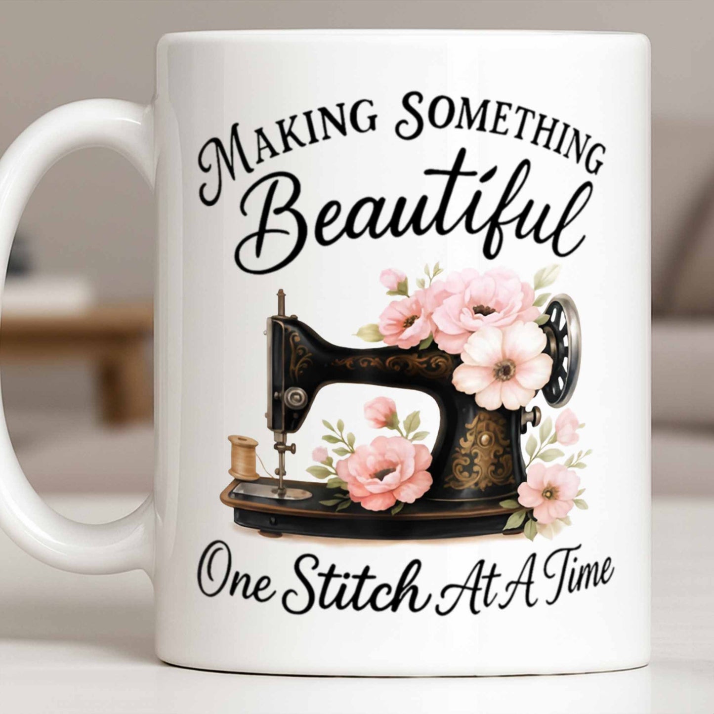 Making Something Beautiful One Stitch At A Time With Sewing Machine