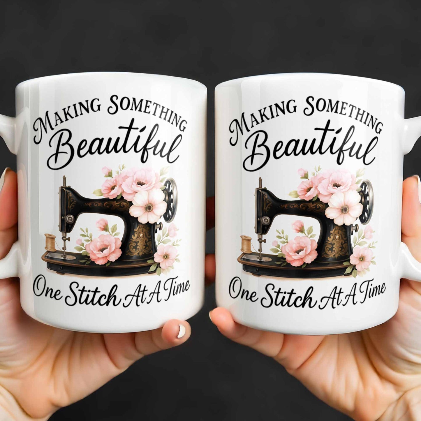 Making Something Beautiful One Stitch At A Time With Sewing Machine