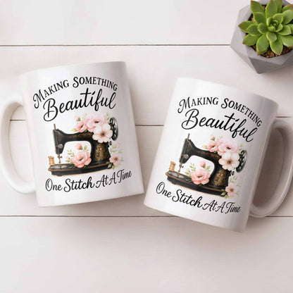 Making Something Beautiful One Stitch At A Time With Sewing Machine