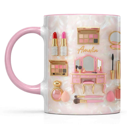 Stay Fabulous And Glamorous Makeup Vanity Accessories Design