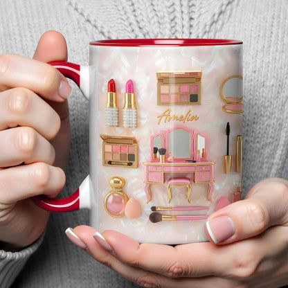 Stay Fabulous And Glamorous Makeup Vanity Accessories Design