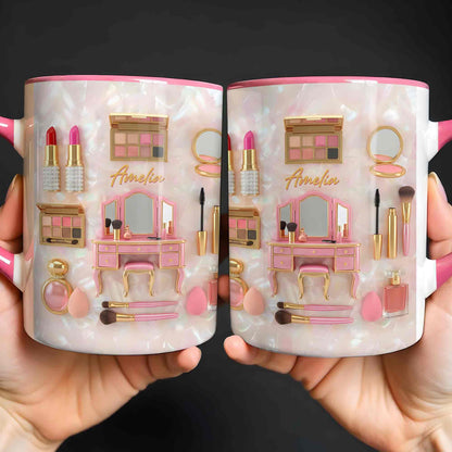 Stay Fabulous And Glamorous Makeup Vanity Accessories Design