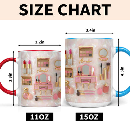 Stay Fabulous And Glamorous Makeup Vanity Accessories Design