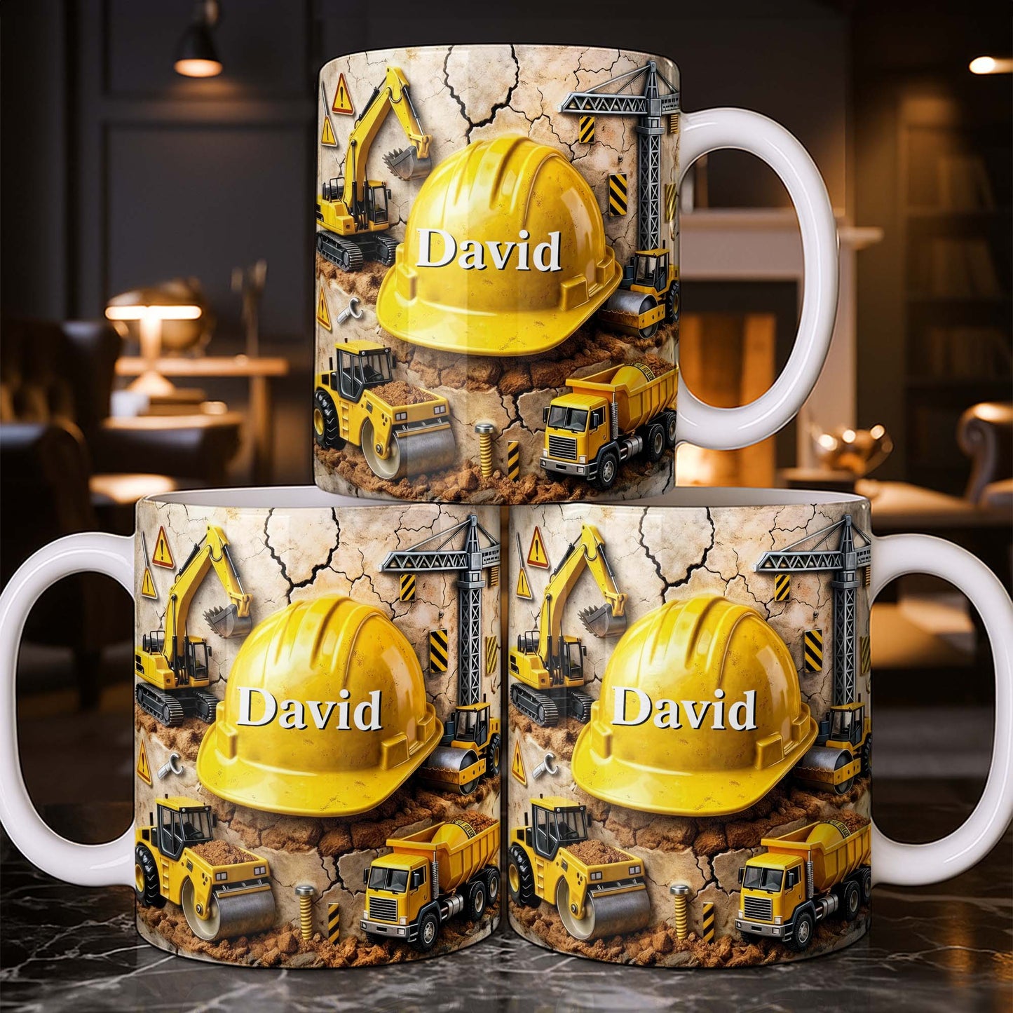 Celebrate Creativity And Passion For Construction With Iconic Scenes