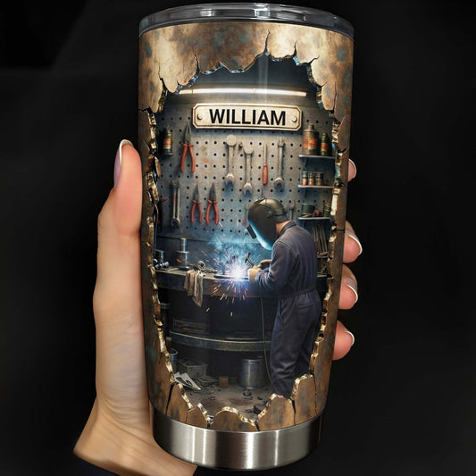 Crafted For The Hardworking Handyman, Workshop And Tools