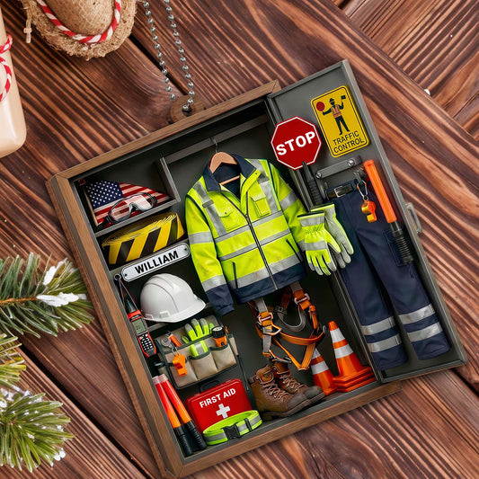 Celebrate Dedication And Hard Work Safety Gear