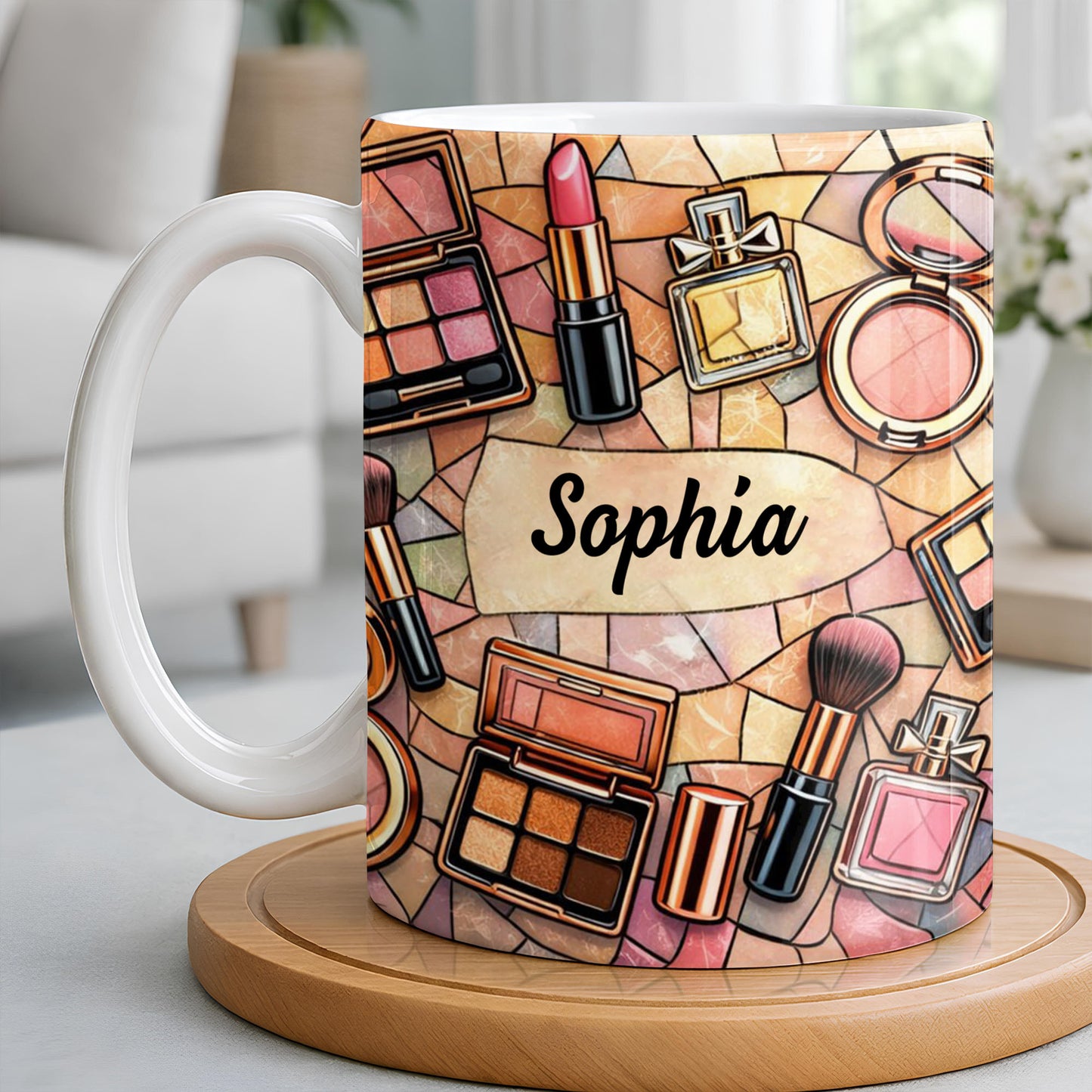 My Makeup, Lipstick And Perfume