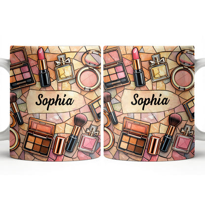 My Makeup, Lipstick And Perfume