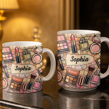 My Makeup, Lipstick And Perfume