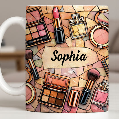 My Makeup, Lipstick And Perfume