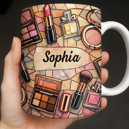 My Makeup, Lipstick And Perfume