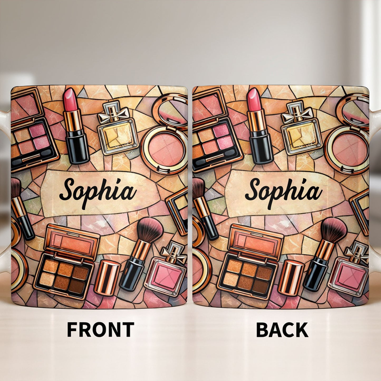 My Makeup, Lipstick And Perfume