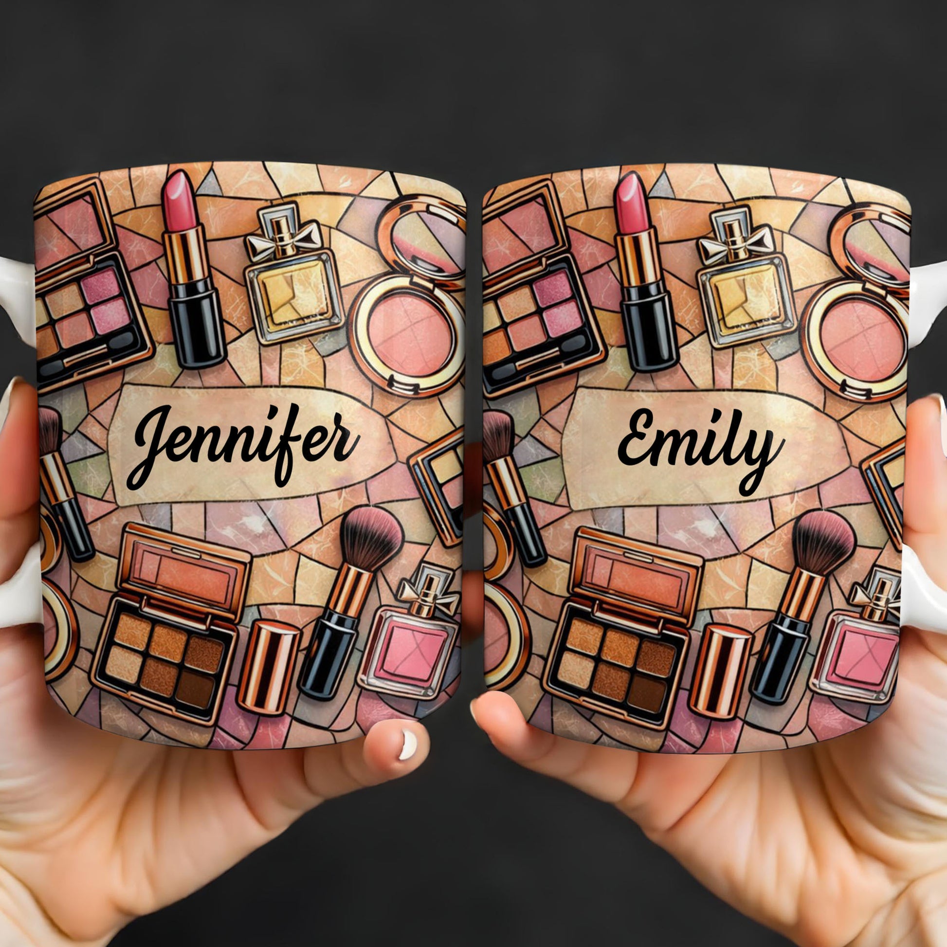 My Makeup, Lipstick And Perfume