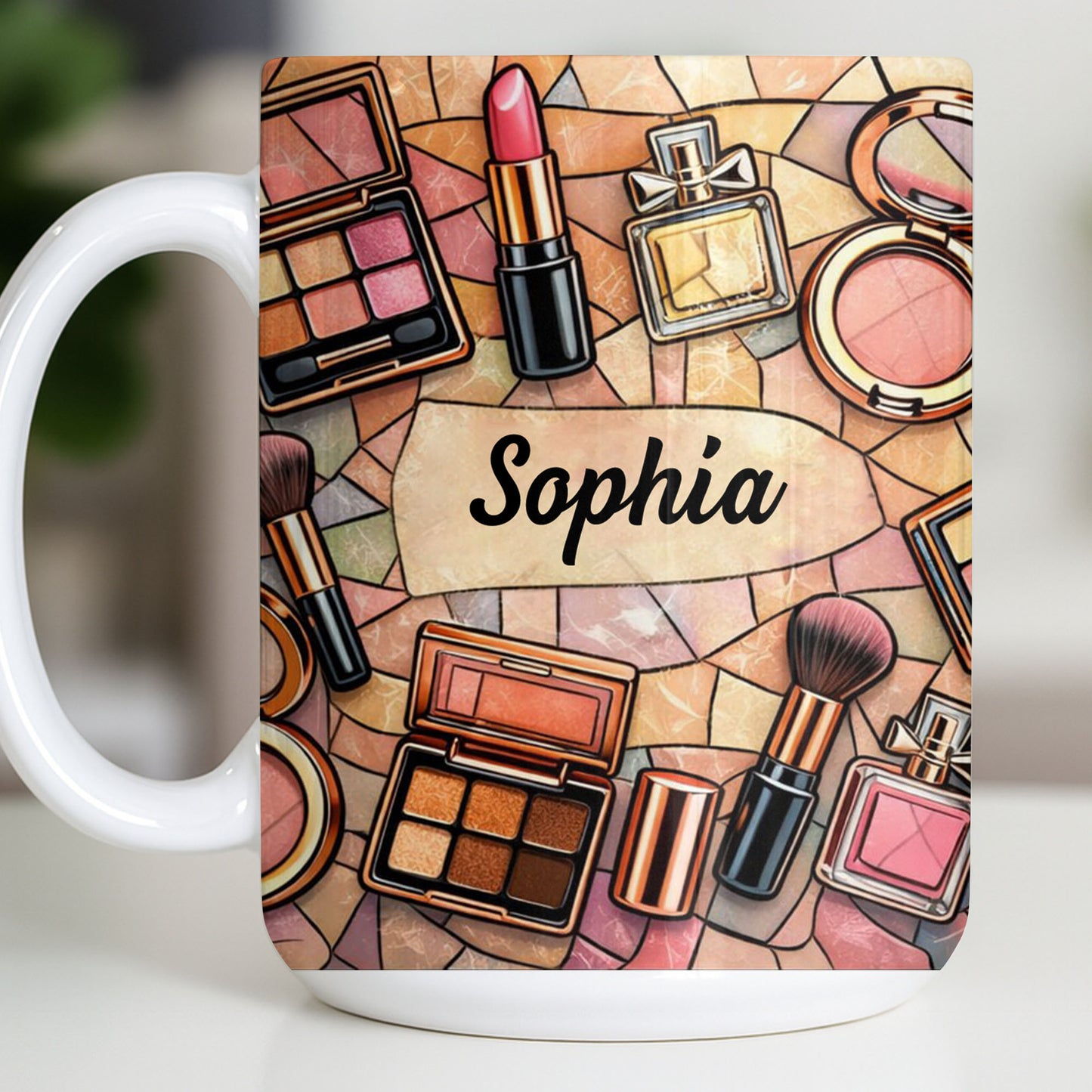 My Makeup, Lipstick And Perfume